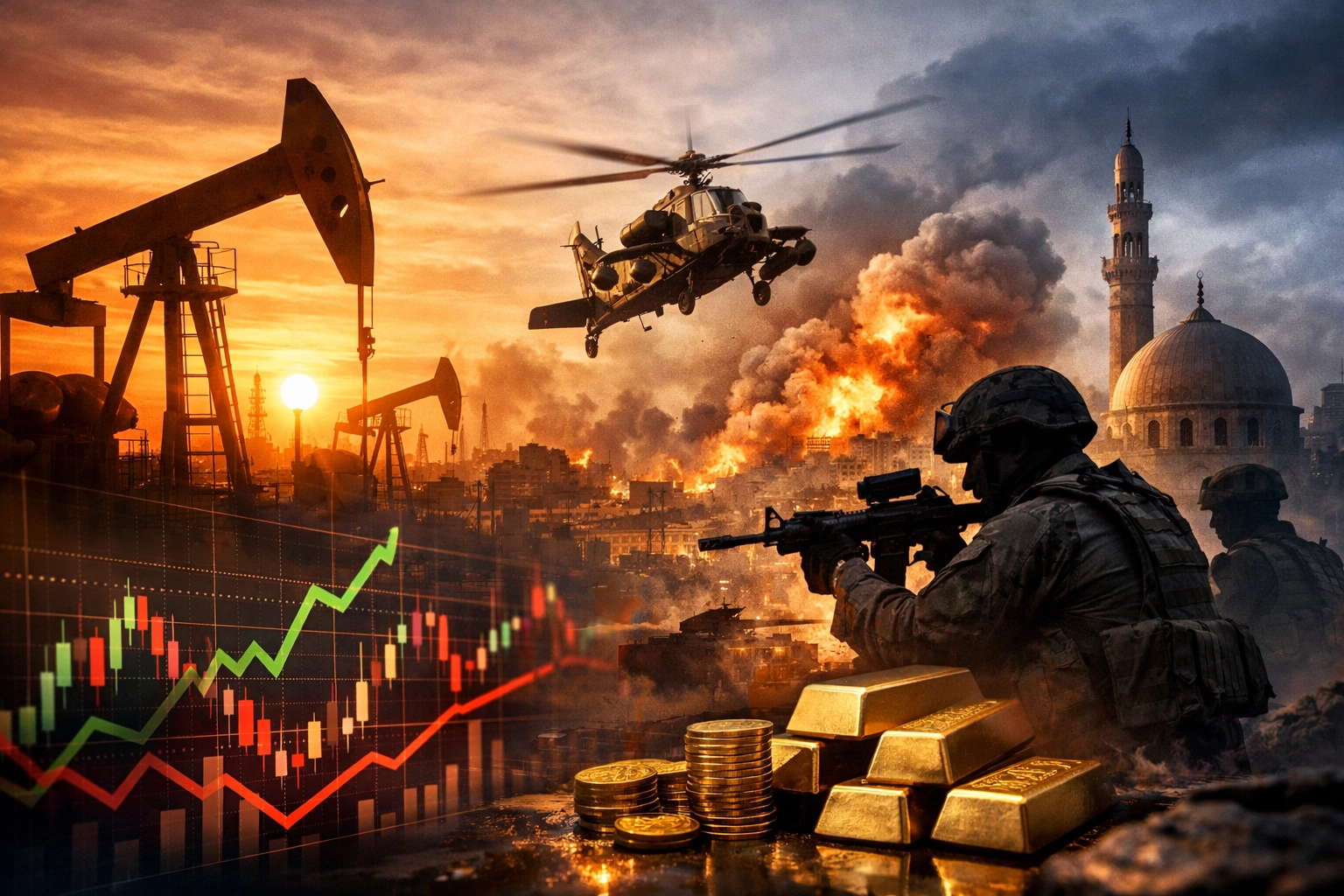 Market Heat: What History Teaches Us About Investing During Middle East Conflicts